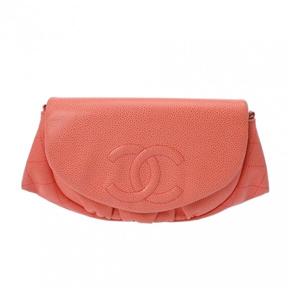 CHANEL Orange shoulder bag 800000128150000 - Picture 1 of 11